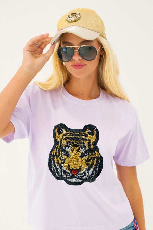 JUNGLE CAT TEE TEE Judith March SMALL
