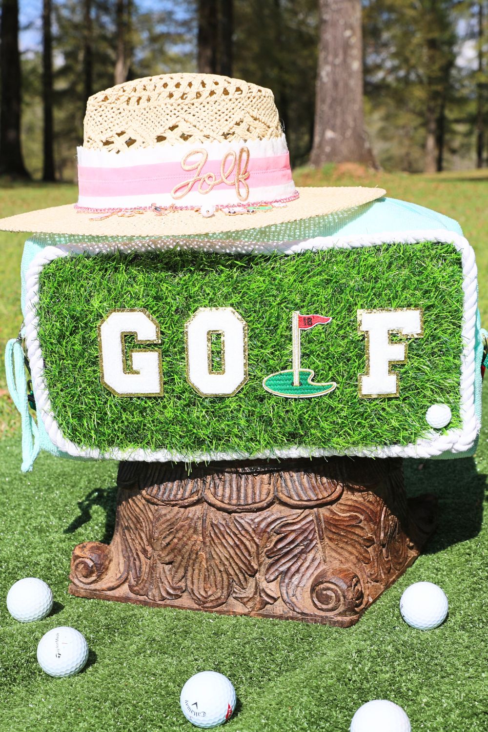 18TH HOLE GOLF TERRY BAG BAG Judith March