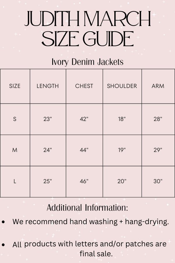 PARTY LIKE A PATRIOT JACKET JACKET Judith March