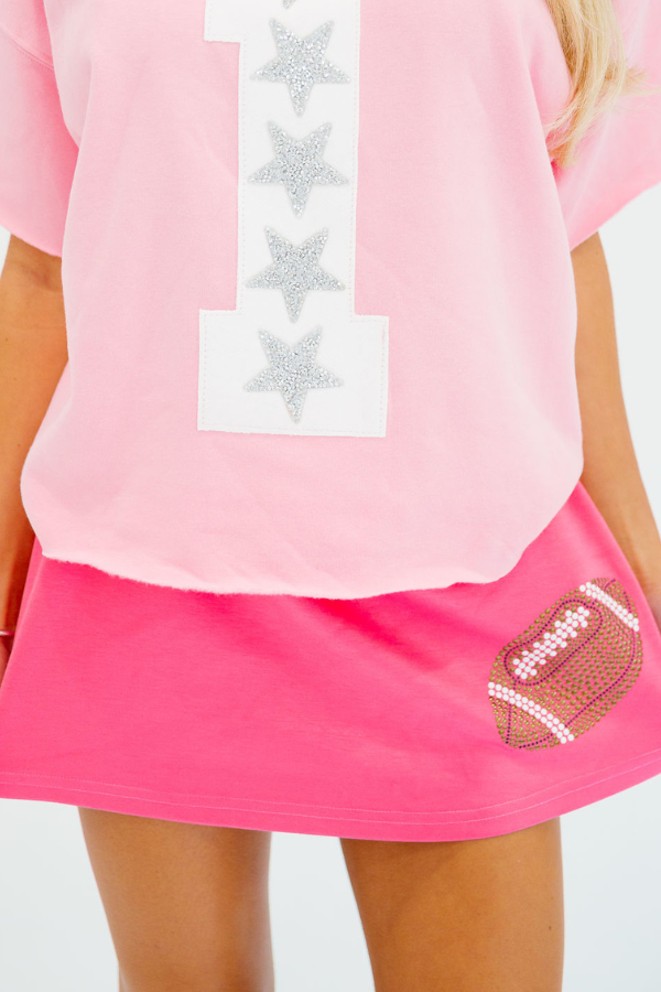 QUEEN OF THE FIELD PINK SKIRT SKIRT Judith March