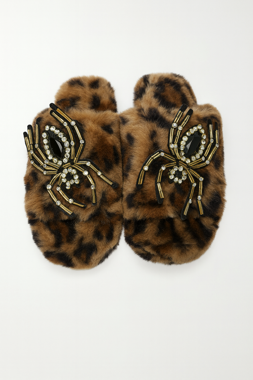 SPOOKY SLIPPERS SLIPPERS Judith March