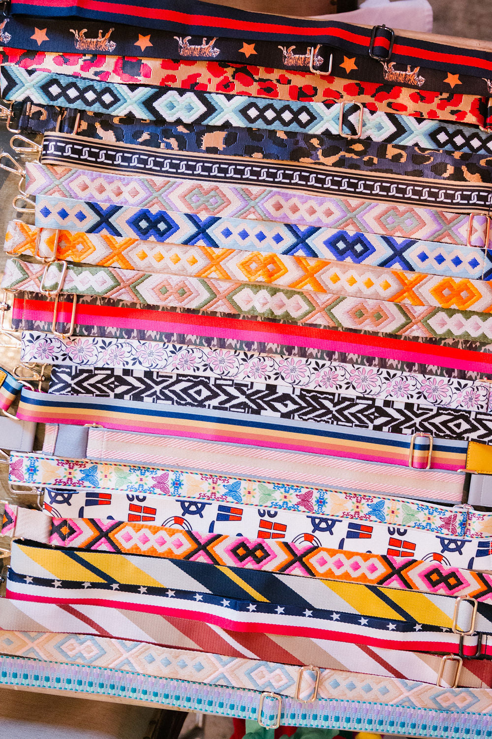 INTERCHANGEABLE STRAPS Handbag & Wallet Accessories Judith March