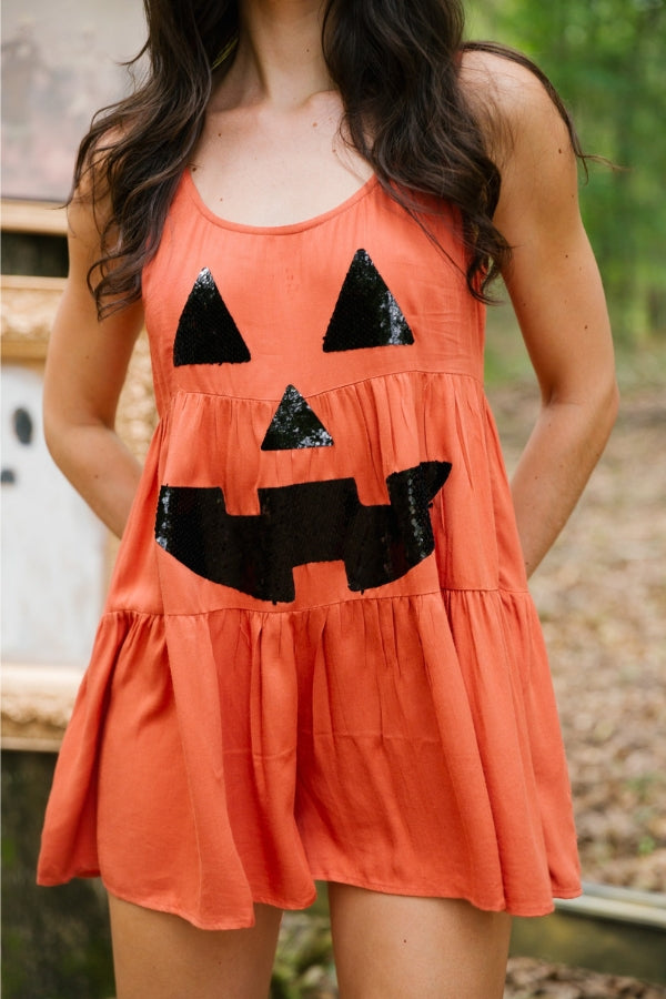 SPOOKY SEASON ROMPER ROMPER Judith March