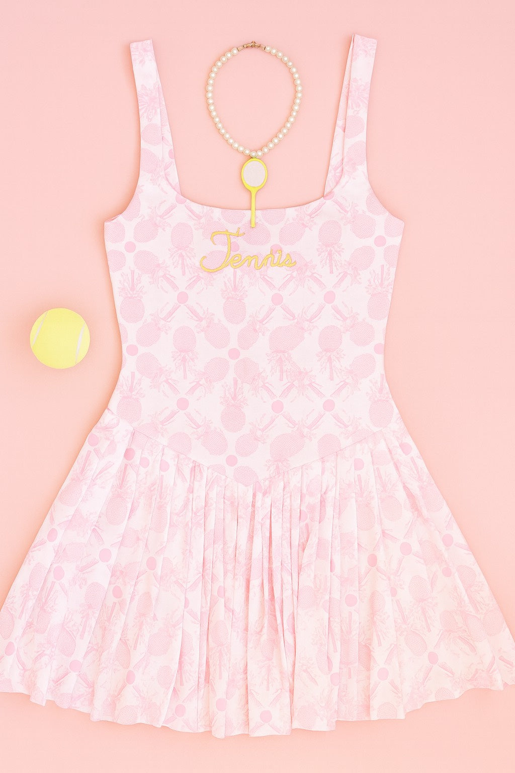 TENNIS PINK DRESS DRESS Judith March
