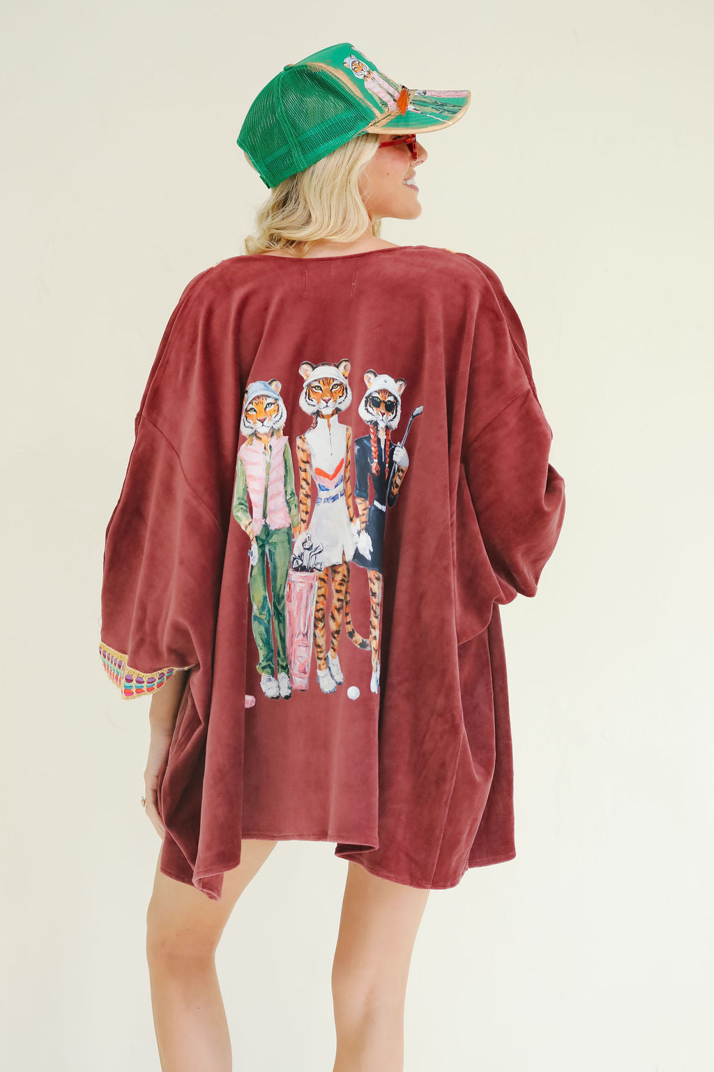 APRÈS TEE TIME TERRY CLOTH KIMONO KIMONO Judith March