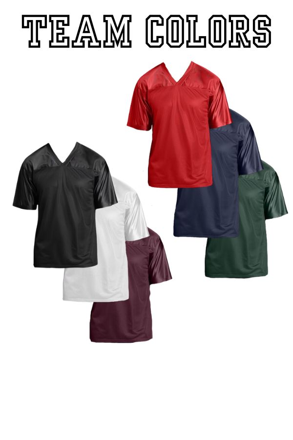 PICK YOUR TEAM COLORS IN OUR "GAMEDAY" JERSEY gameday23 Judith March