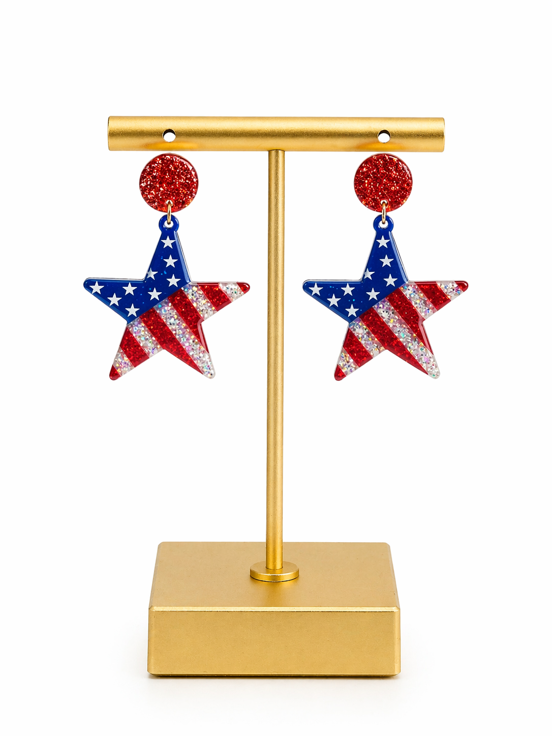 STARS & STRIPES EARRINGS earrings Judith March