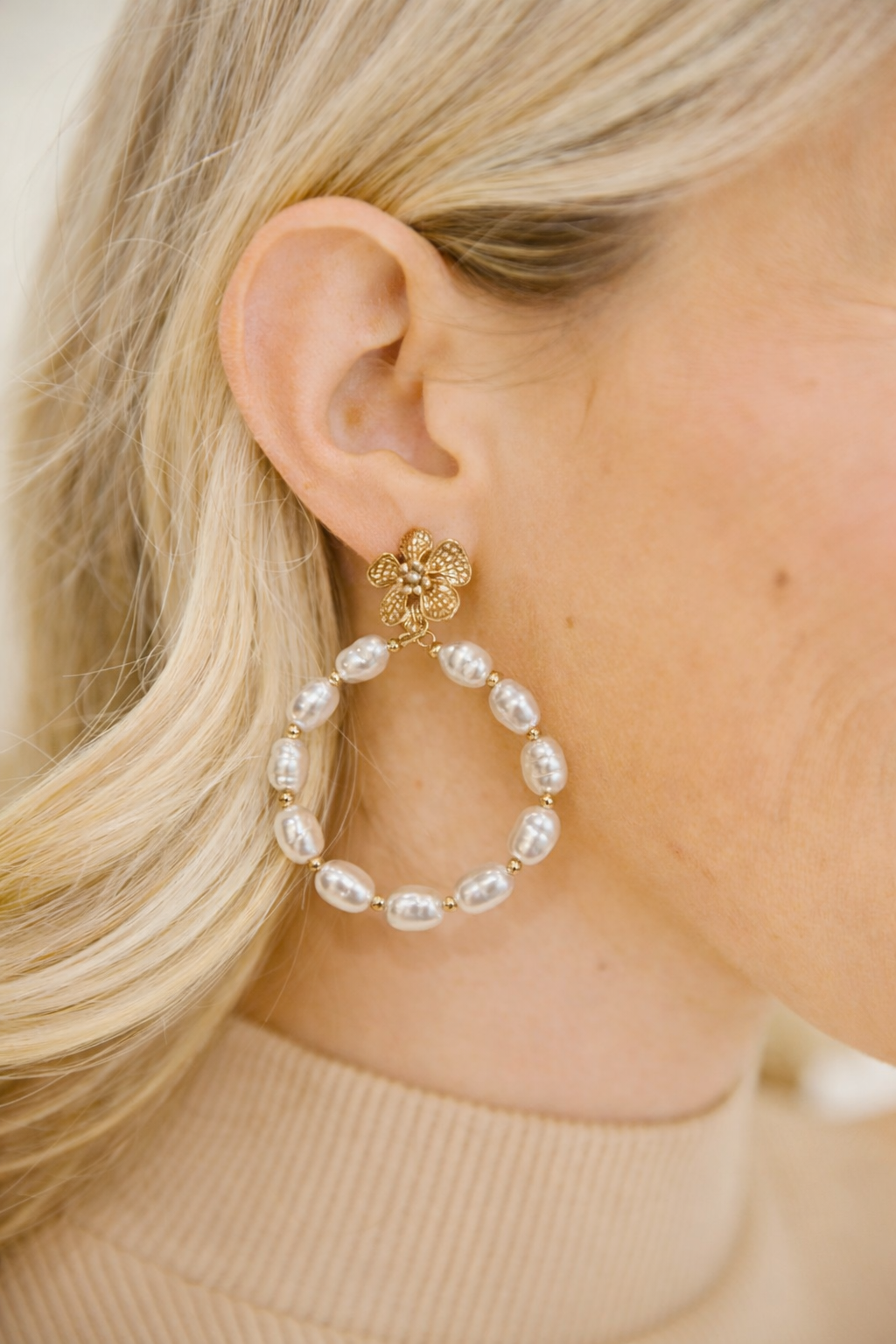 MAGNOLIA PEARL EARRINGS earrings Judith March