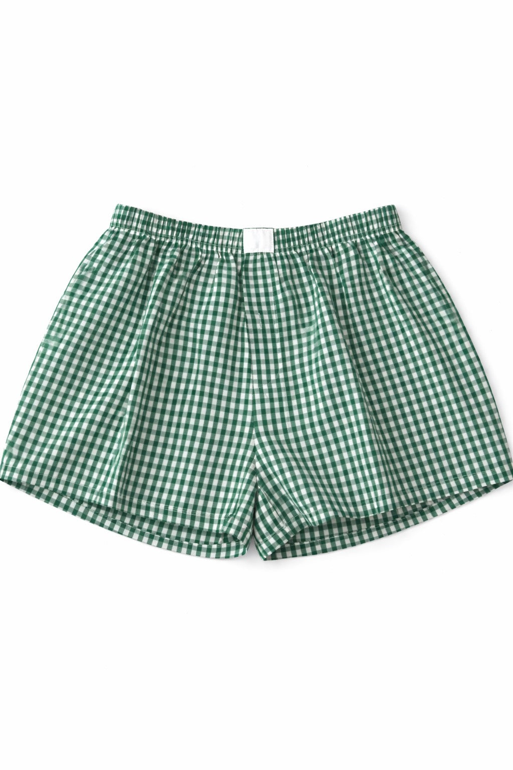 *GREEN BOXER SHORTS - LARGE SHORTS Judith March