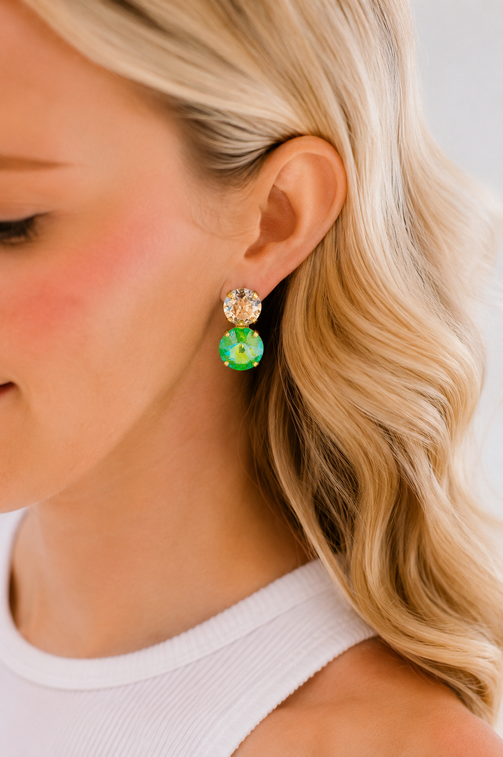 SOLEIL EARRINGS - MADE BY TOVA earrings Judith March