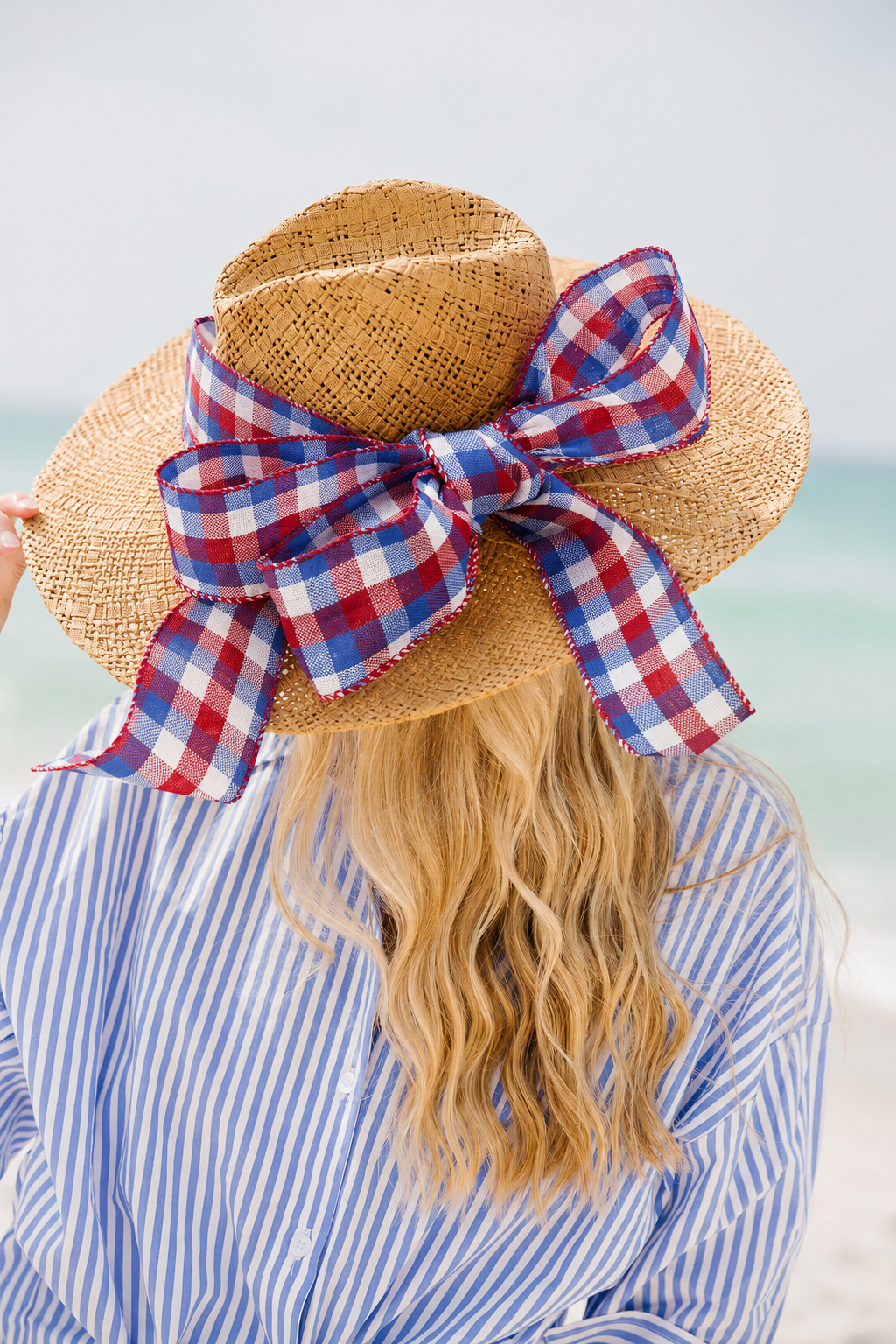 PATRIOT STRIPE SUN HAT Sun hat Judith March