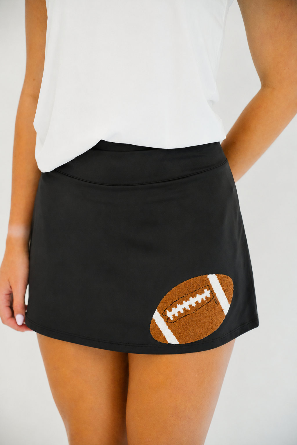 TOUCHDOWN ATHLETIC BLACK SKIRT SKIRT Judith March