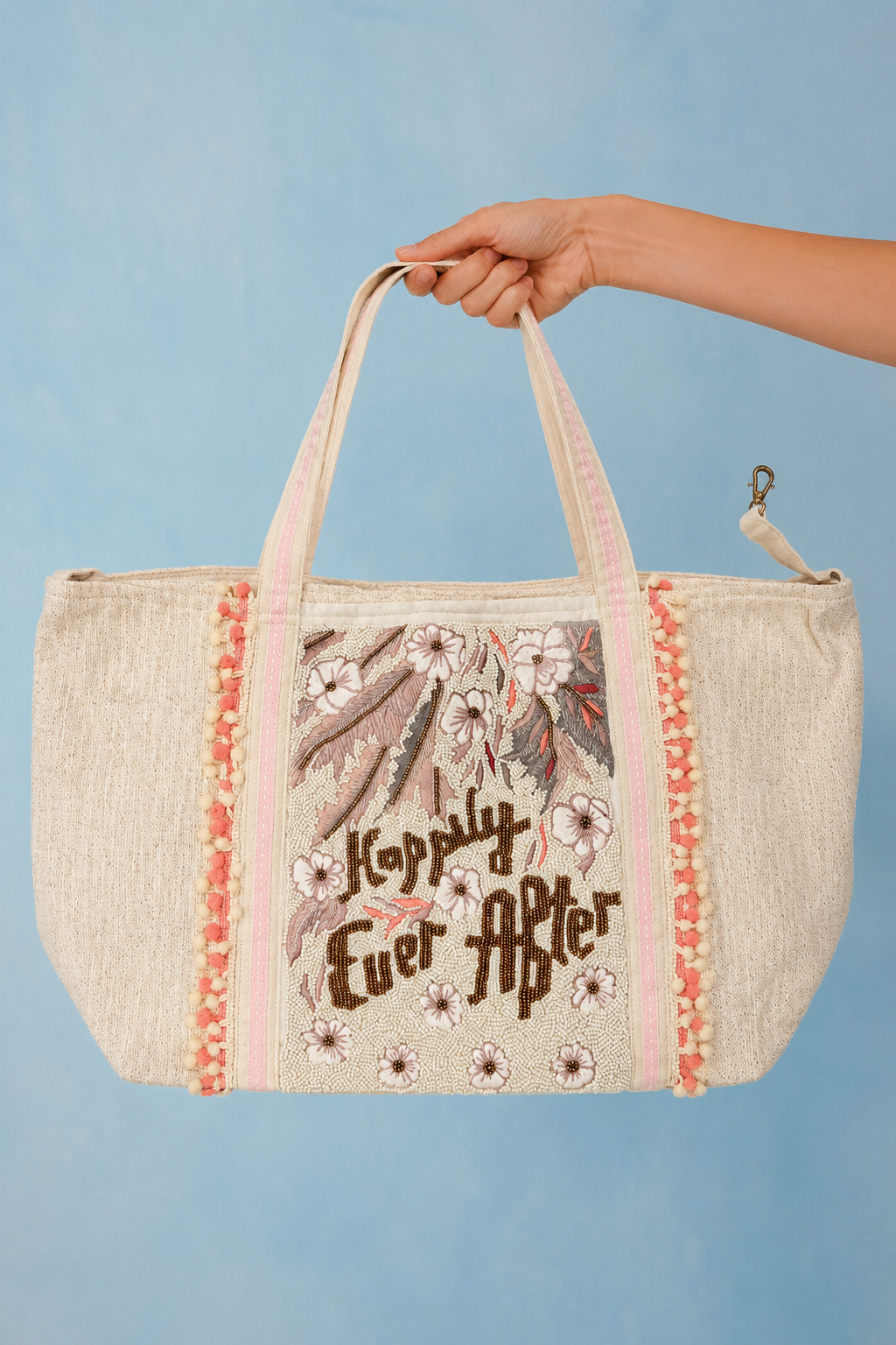 HAPPILY EVER AFTER TOTE BAG PURSE Judith March