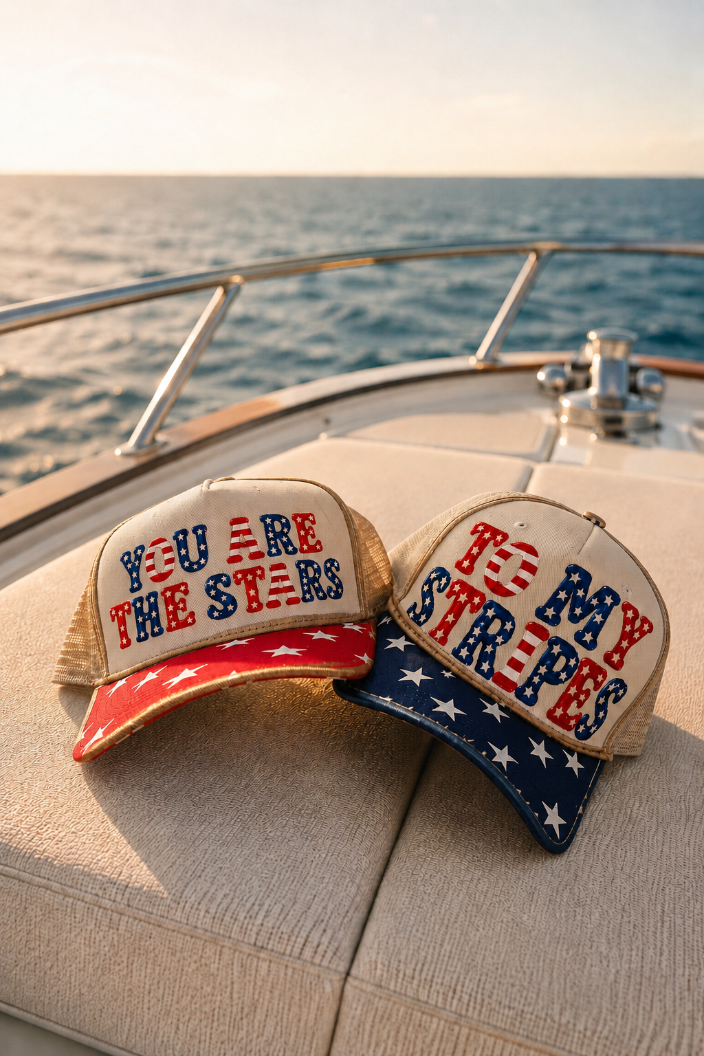 STARS & STRIPES HATS HAT Judith March