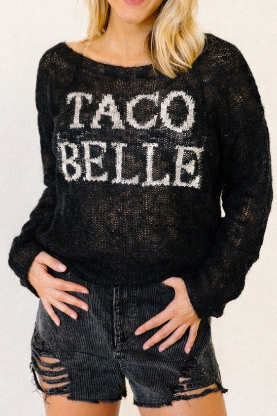 *TACO BELLE SWEATER - MULTIPLE SIZES SWEATER Judith March