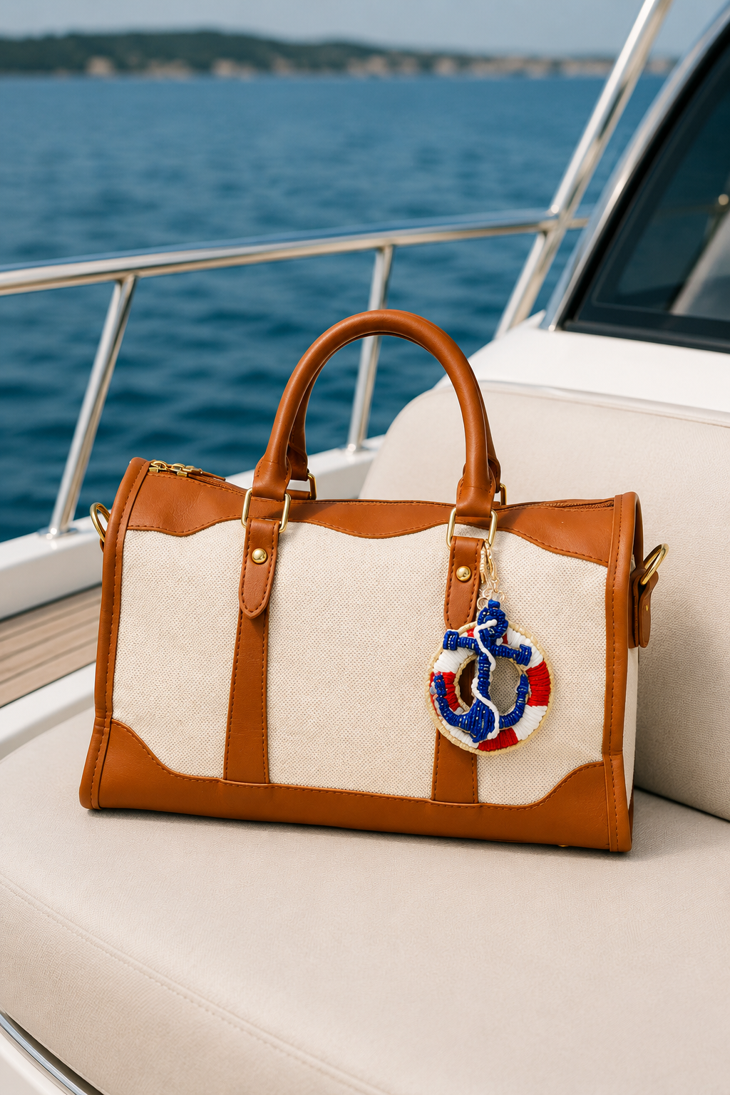 SAIL AWAY PURSE PURSE Judith March