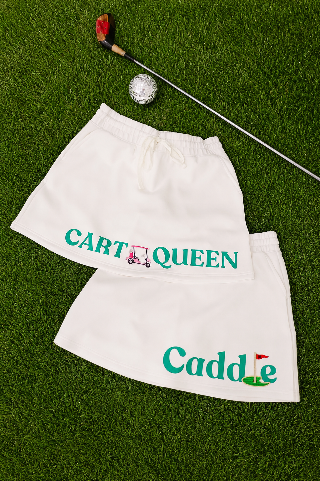 GOLF WHITE TENNIS SKIRTS SKIRT Judith March