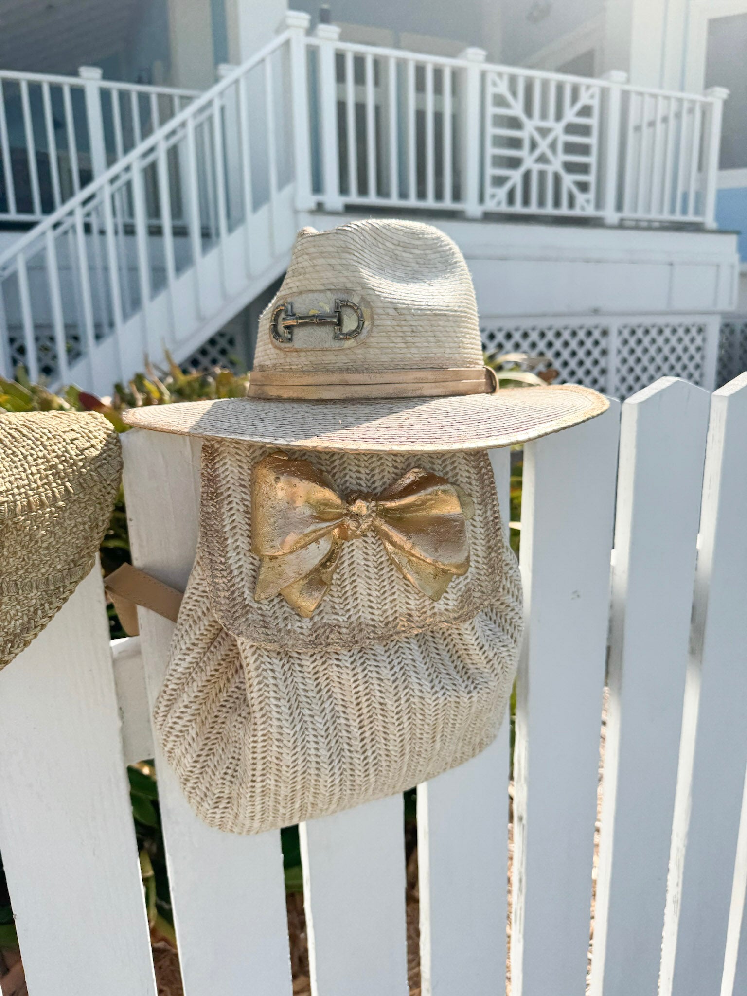 HORSE BIT & BRIM SUN HAT Sun hat Judith March
