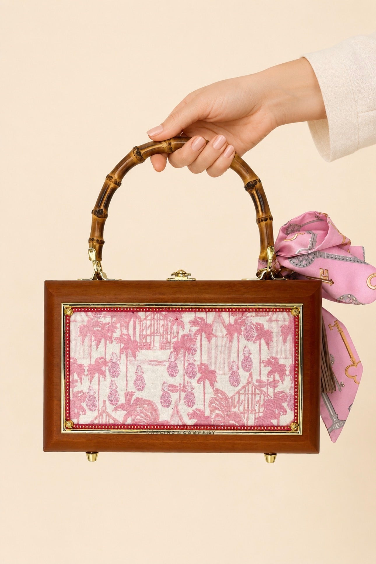 PALM BEACH PLAID BAG - BY DARLING AND COMPANY PURSE Judith March