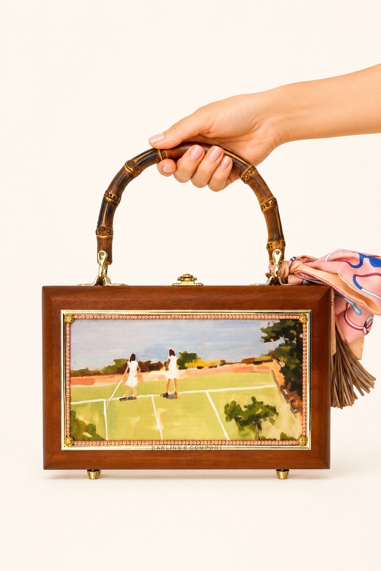 SEASIDE MATCH BAG - BY DARLING AND COMPANY PURSE Judith March
