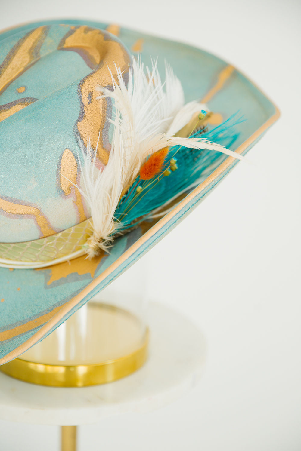 THE MEDITERRANEAN RANCHER HAT RANCHER HAT Judith March