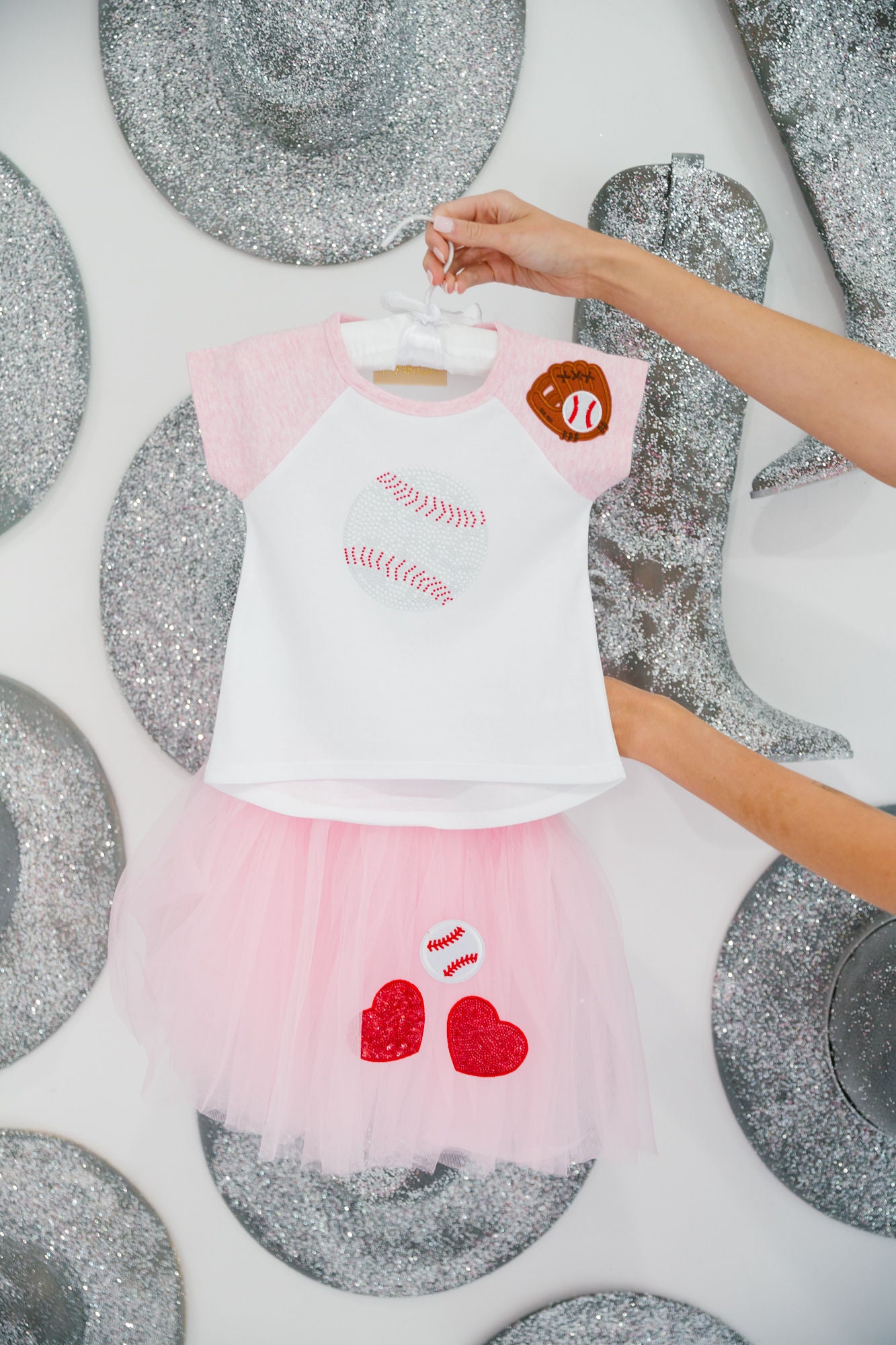 MINI KIDS BASEBALL SIS TUTU Tutu skirt Judith March