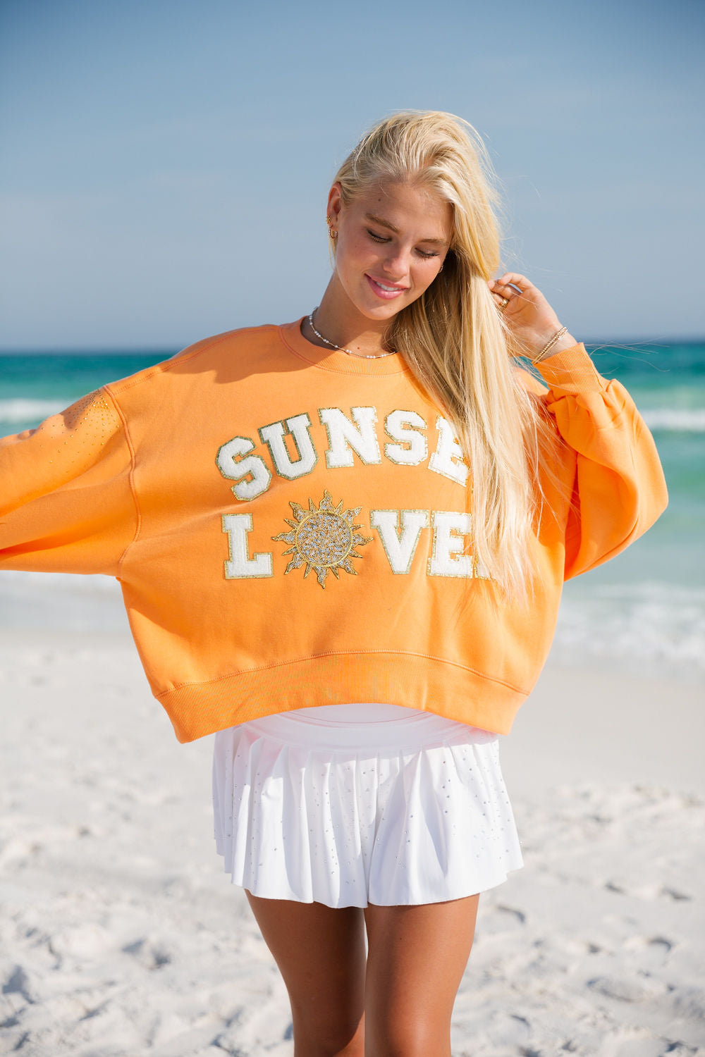 SUNSET LOVER PULLOVER pullover Judith March