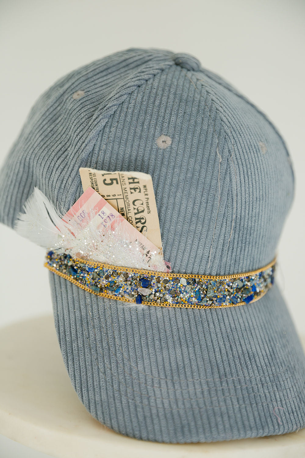 TAKE ME BACKSTAGE CORDUROY HAT HAT Judith March