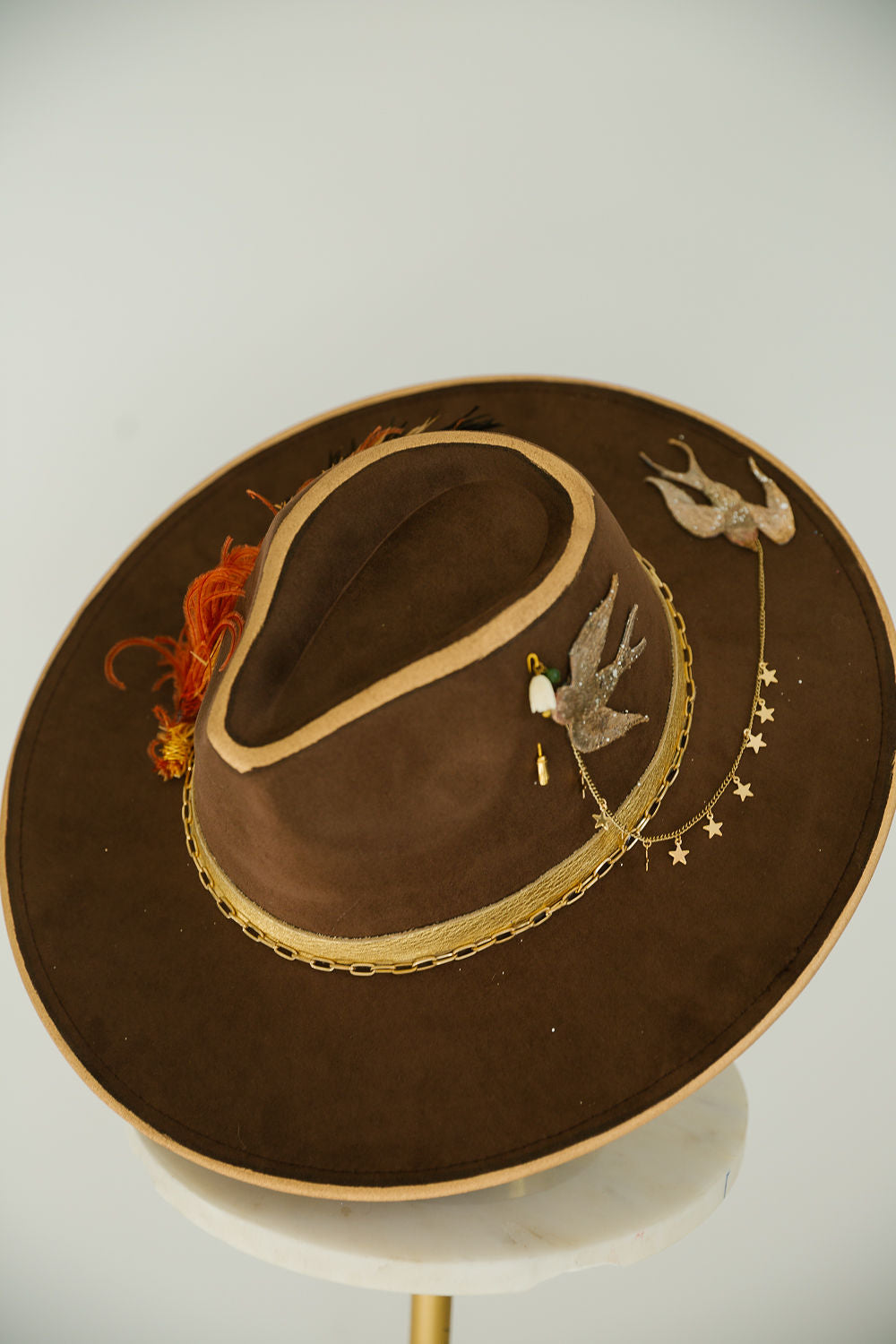 THE NIGHTINGALE RANCHER HAT RANCHER HAT Judith March