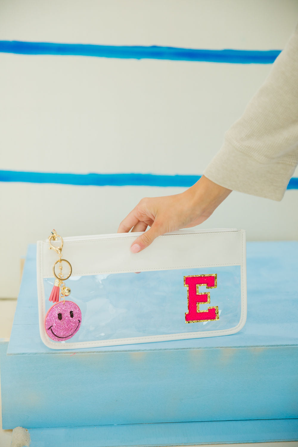 CUSTOM TRAVEL BAG ACCESSORIES Judith March