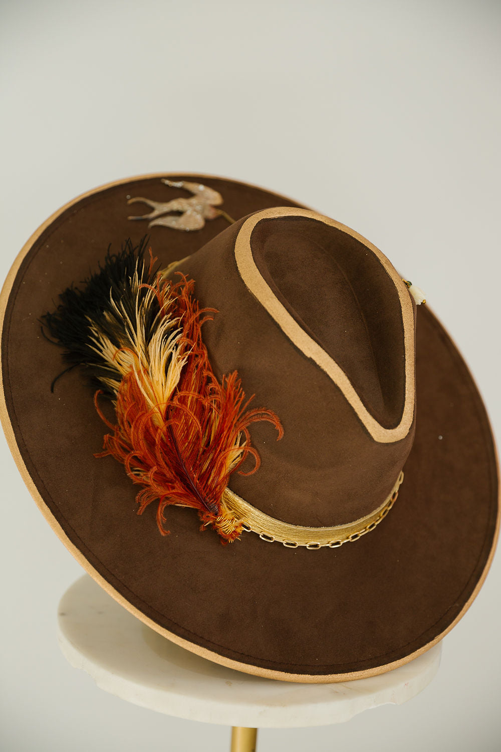 THE NIGHTINGALE RANCHER HAT RANCHER HAT Judith March