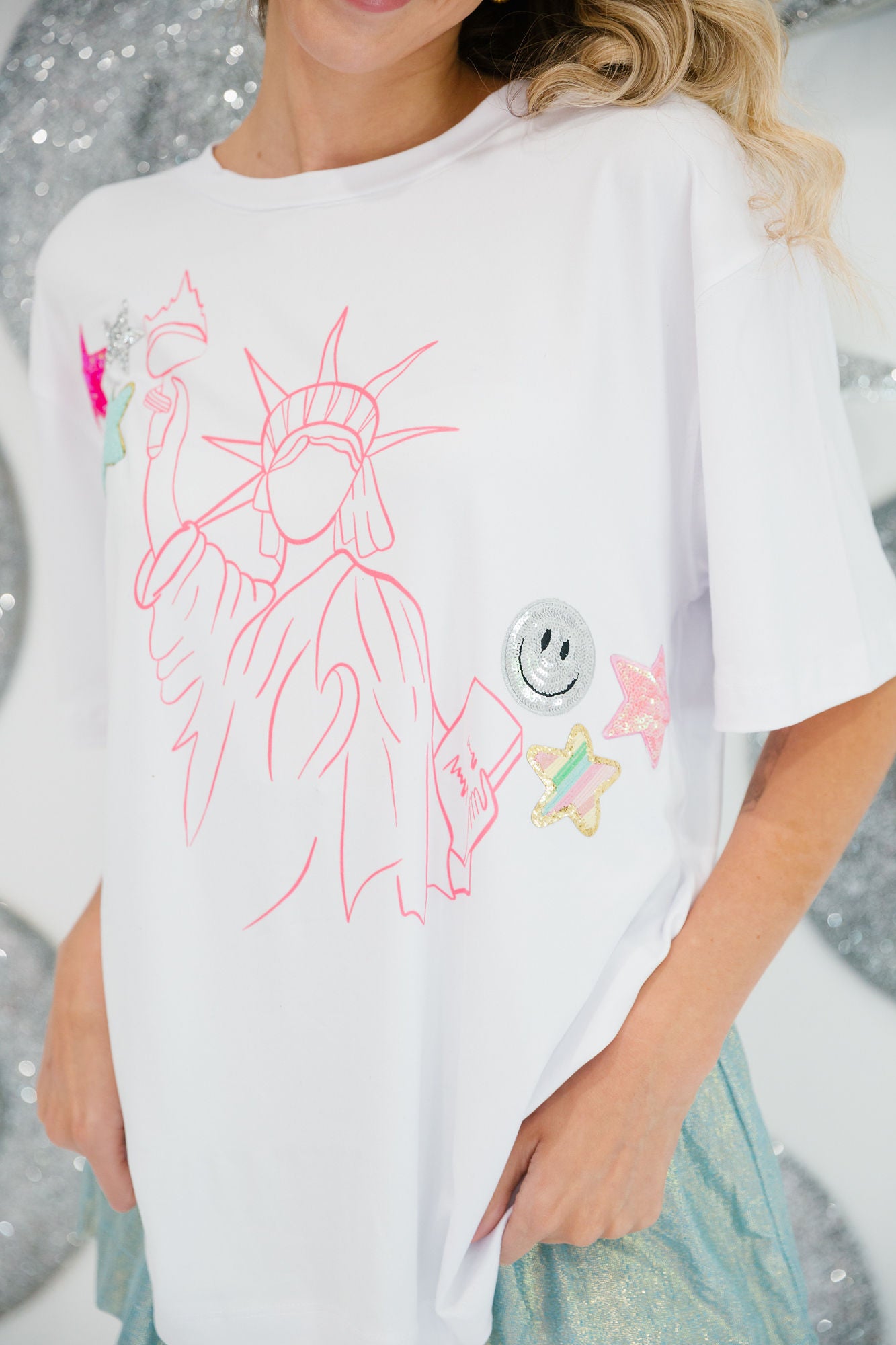 LADY LIBERTY TEE Tee Judith March