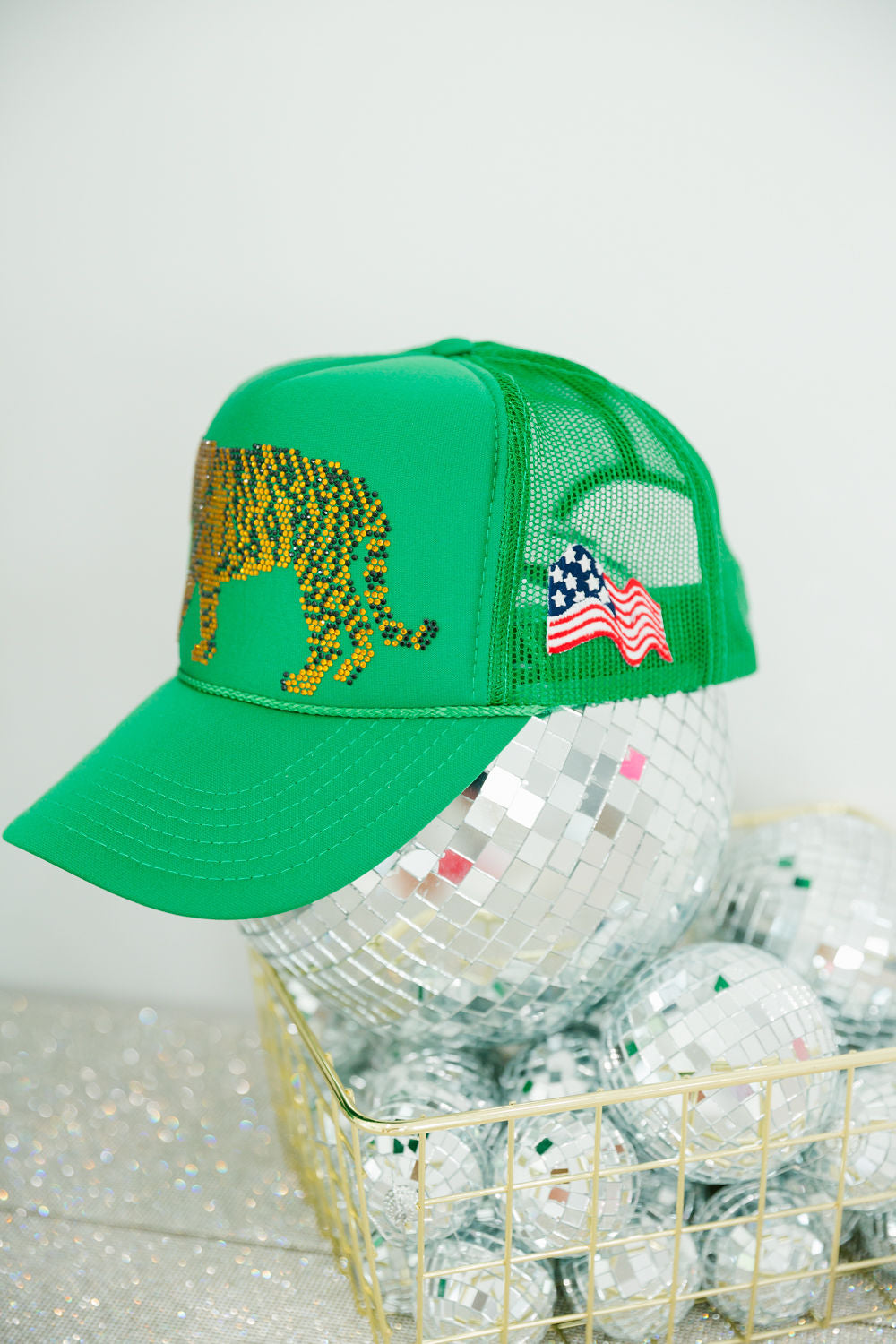 AMERICAN ROAR TRUCKER HAT LIMITED EDITION Judith March