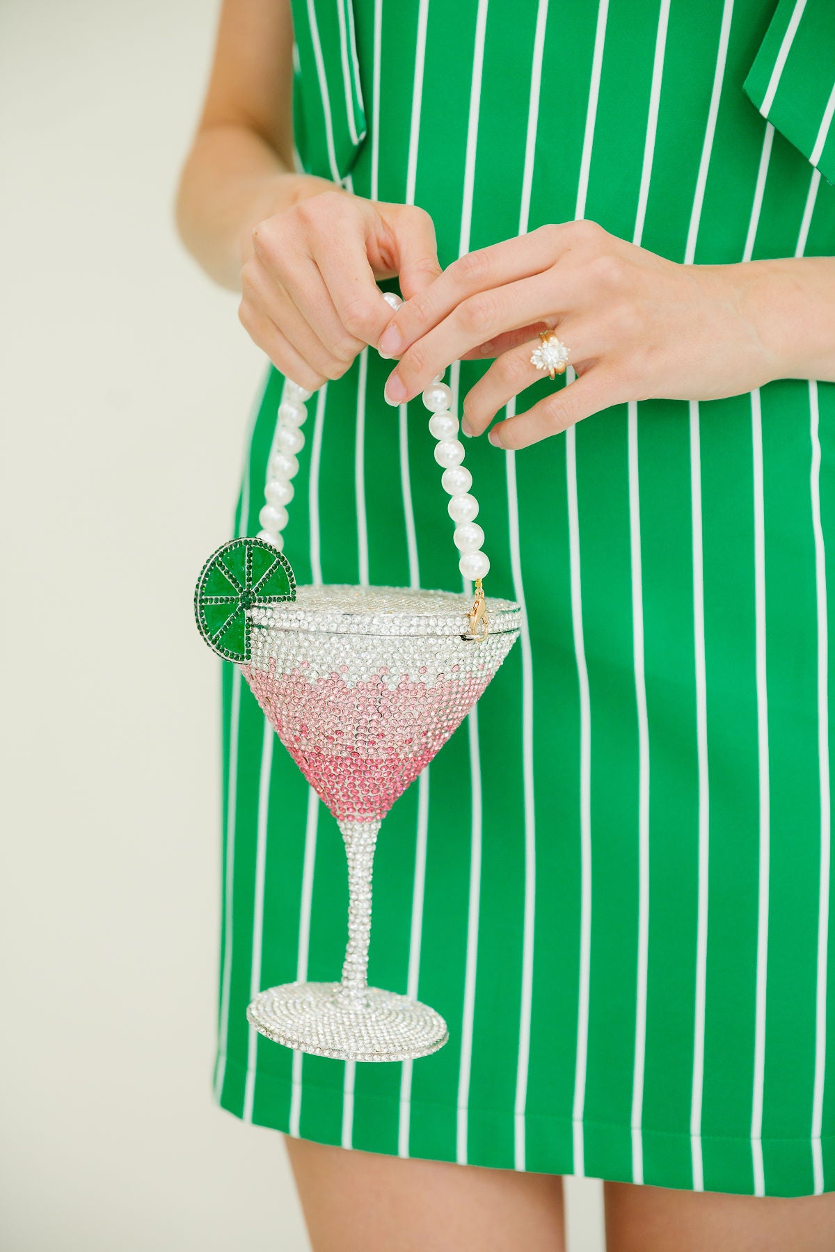 COCKTAIL HOUR RHINESTONE CLUTCH Clutch Judith March