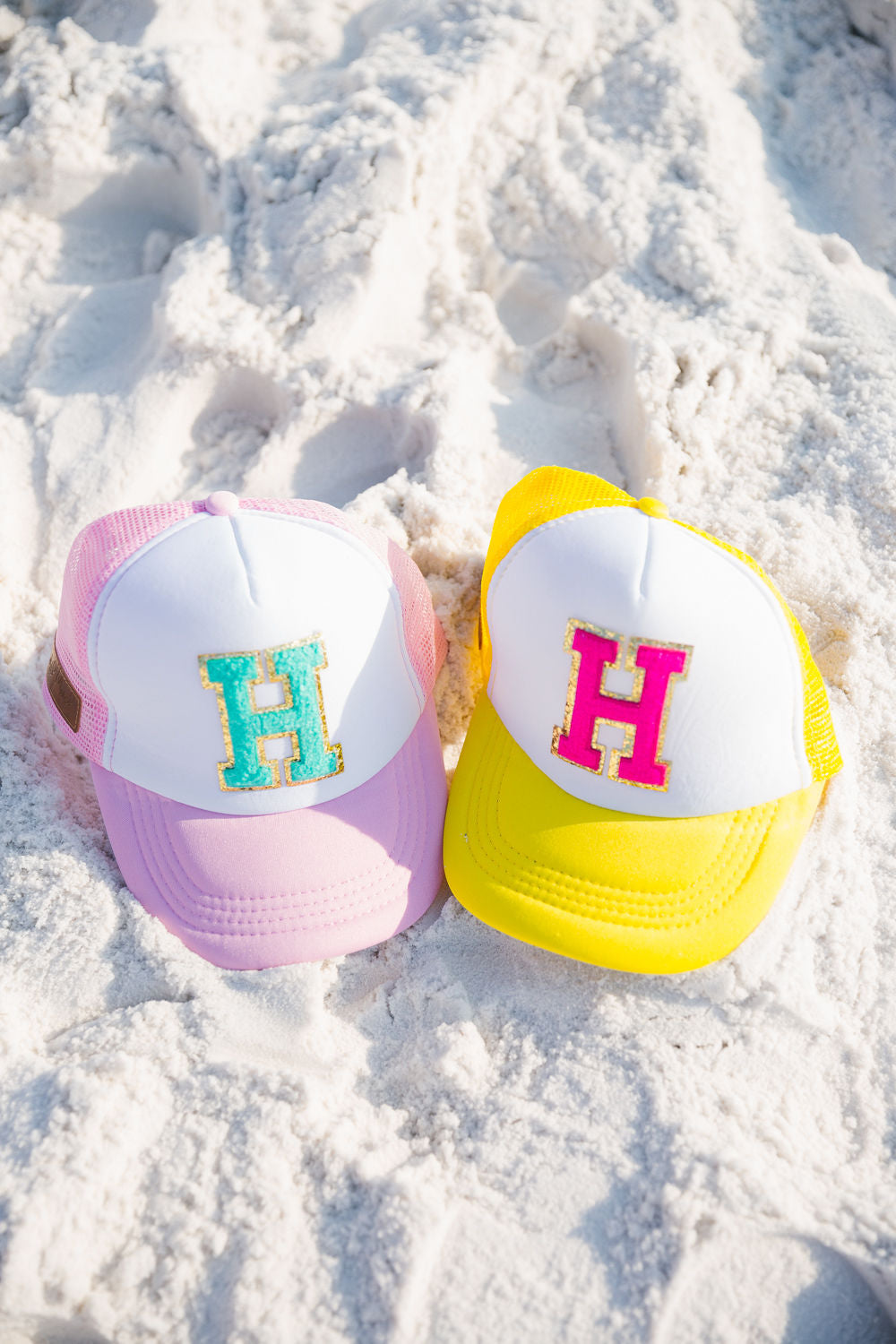 MINI KIDS CUSTOM TRUCKER HAT TRUCKER HAT Judith March