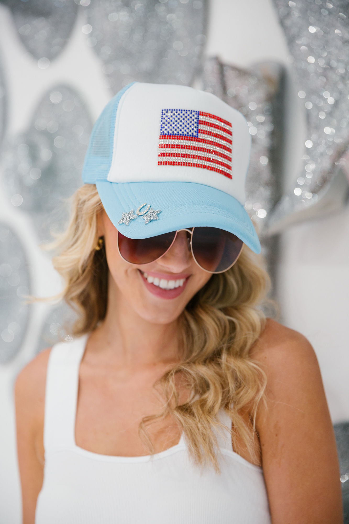BORN FREE TRUCKER HAT LIMITED EDITION Judith March