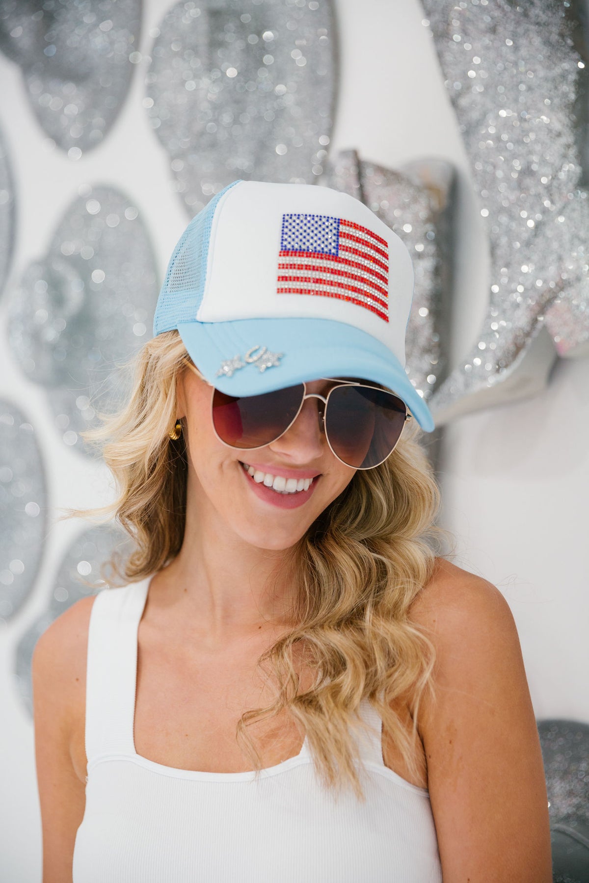 BORN FREE TRUCKER HAT (PRE-ORDER) – Judith March display picture 2