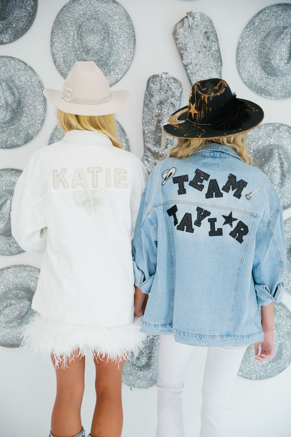 JM CUSTOM DENIM JACKET – Judith March