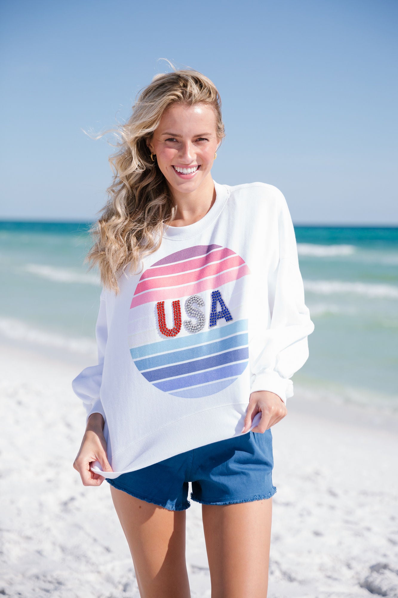 USA SUMMERTIME PULLOVER pullover Judith March