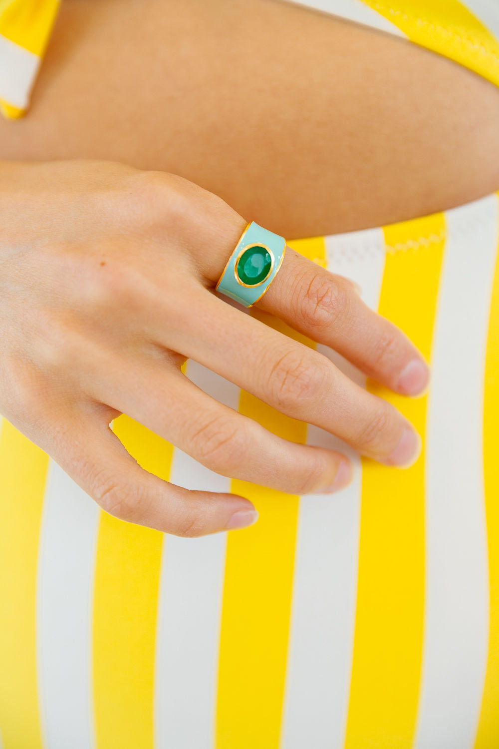 RIVIERA GEM RING RING Judith March