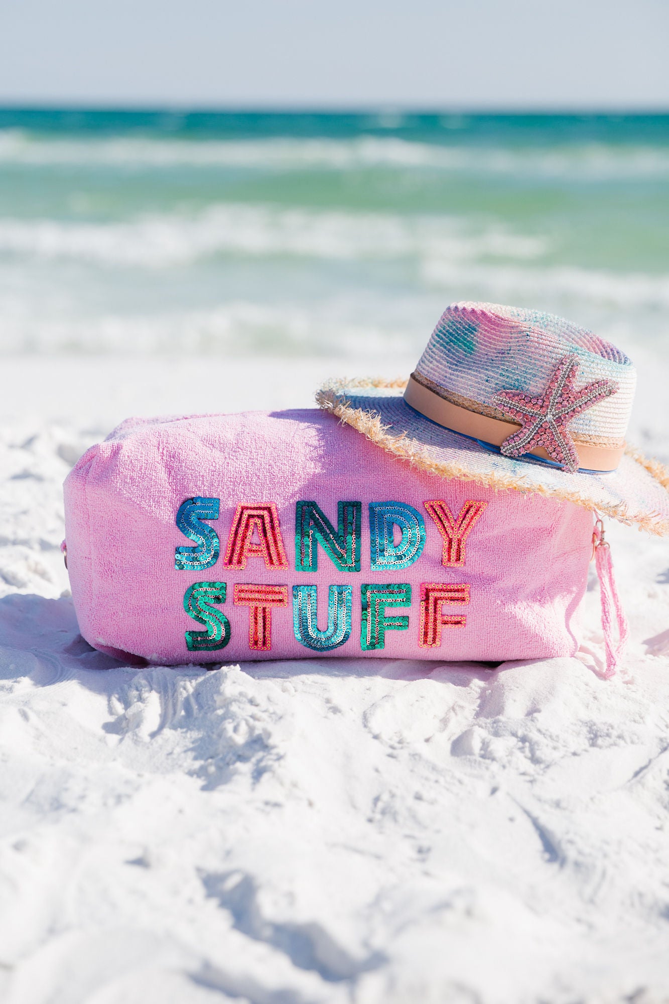 SANDY STUFF PINK TERRY BAG TERRY BAG Judith March