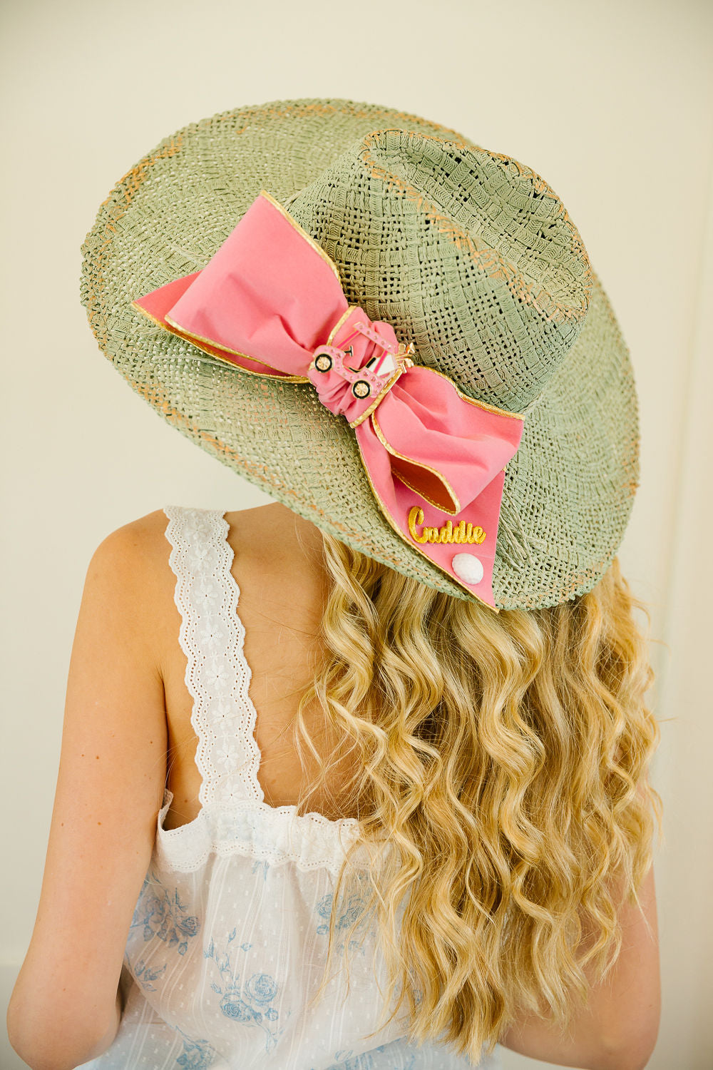 CADDIE BOW SUN HAT Sun hat Judith March