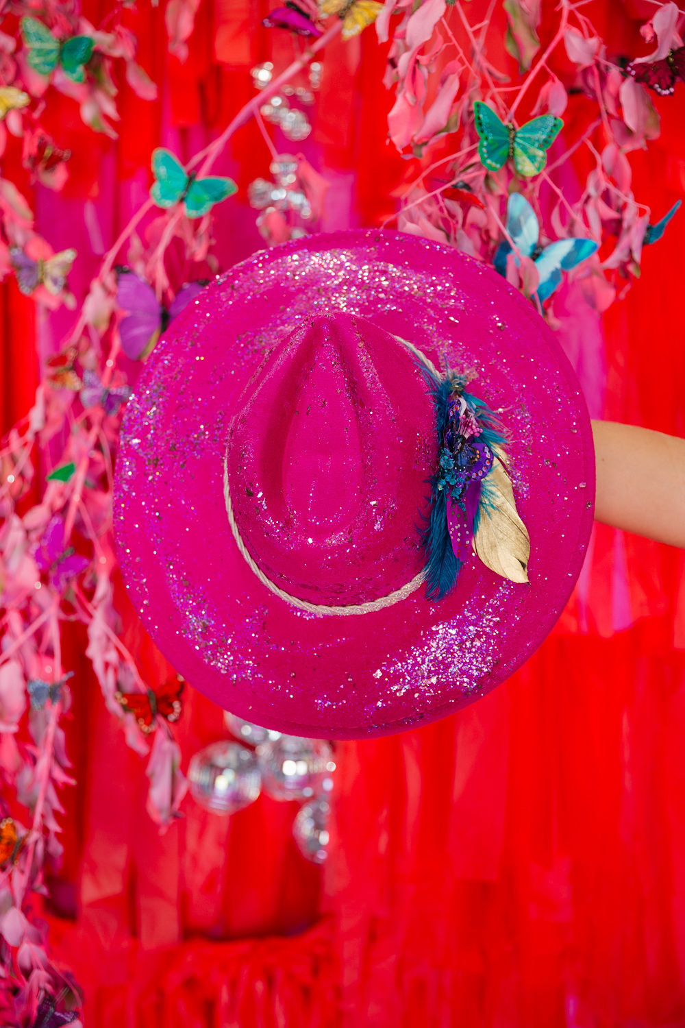 THE AURORA RANCHER RANCHER HAT Judith March