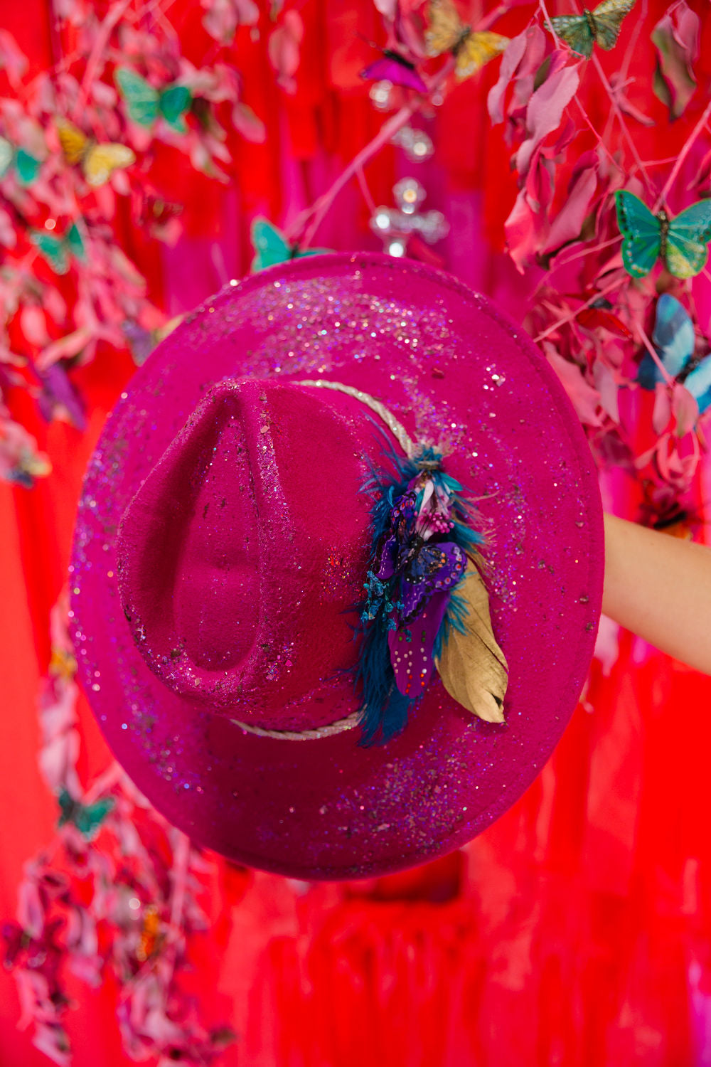 THE AURORA RANCHER RANCHER HAT Judith March