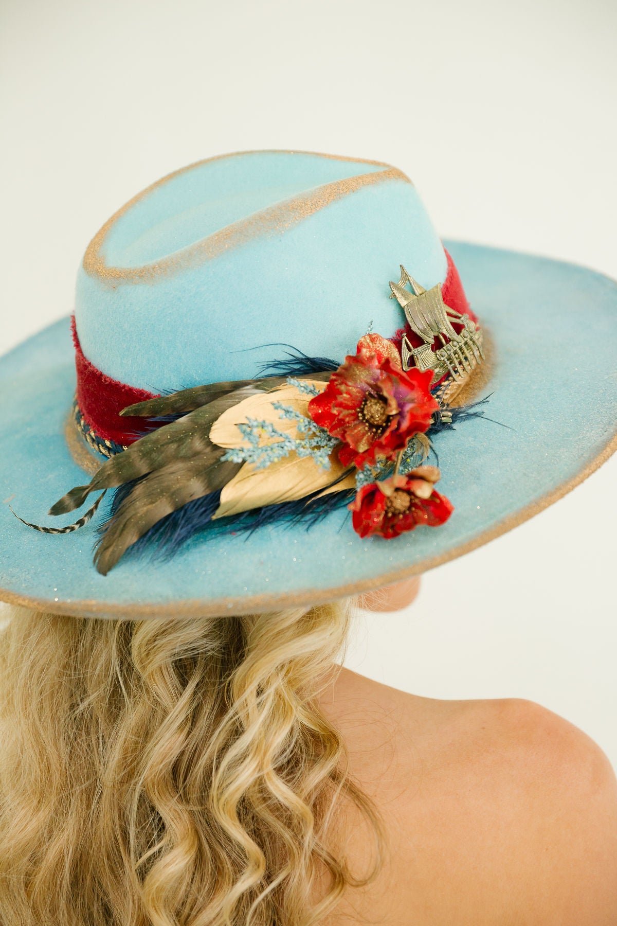 SAILOR BLUES RANCHER HAT Sun hat Judith March