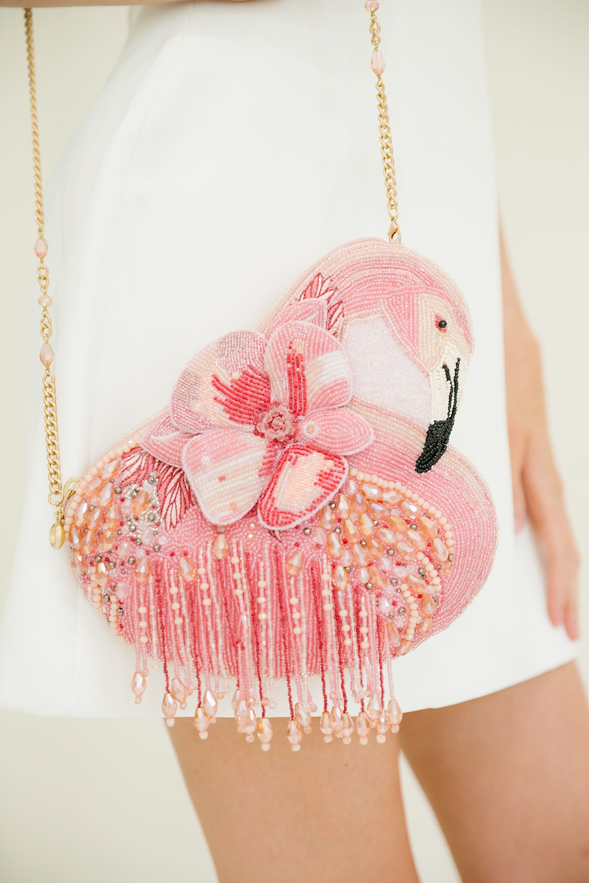 FLAMINGO RIVIERA PURSE (PRE-ORDER) PURSE Judith March