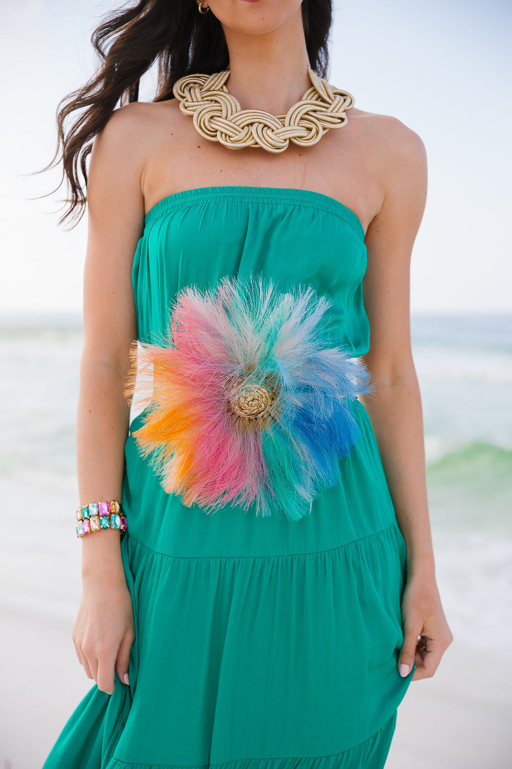 FLORAL PARADISE BELT BELT Judith March