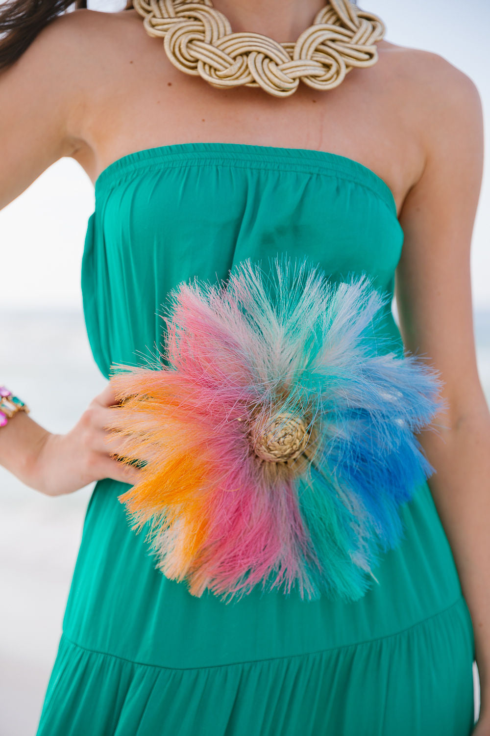 FLORAL PARADISE BELT BELT Judith March