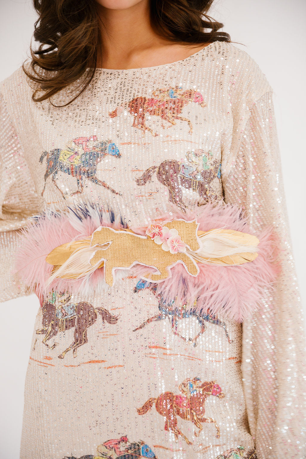 RACING ROYALTY BELT BELT Judith March