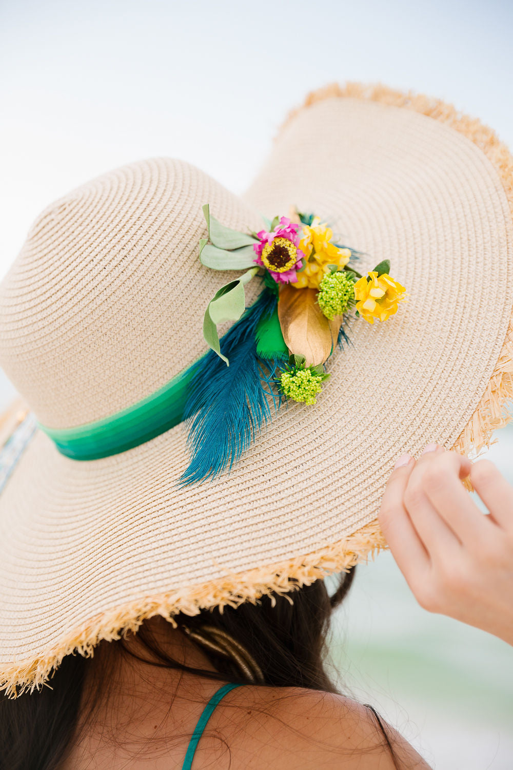 PARROT PARADISE SUN HAT Sun hat Judith March